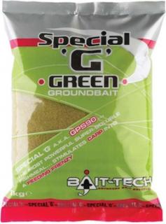 BAIT-TECH Special G Green 1kg (1kg)