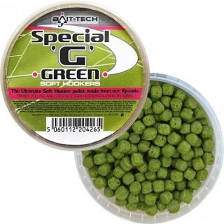 BAIT-TECH SPECIAL G GREEN SOFT PELLET