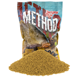 Benzar Method Pellet Méz 2 mm 800 gr