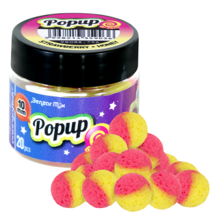 Benzar Mix Bicolor  10mm Pop-Up Eper-Méz