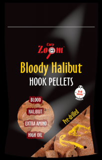 Bloody Halibut Hook Pellets 150g - 8 mm