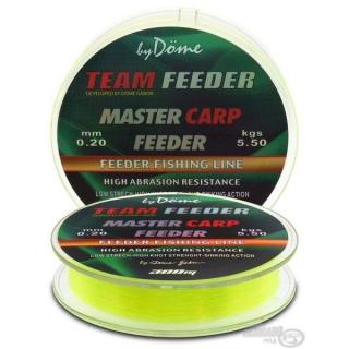 By Döme TEAM FEEDER Master Carp Line (300 m)