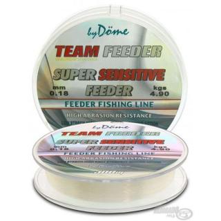 By Döme TEAM FEEDER Super Sensitive Line (300 m)