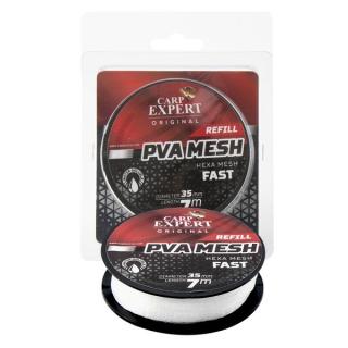 Carp Expert PVA-utántöltő GYORSAN-oldódó 25mm/7m