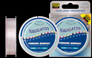 Cralusso Navigátor Feeder Zsinór 0,18 200m (Szakítósz. 4,40kg)