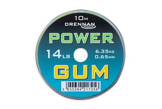 Drennan Power Gumi  Zöld 0,65mm (Szakítósz. 6,3kg)