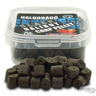 Haldorádó Black Halibut Carp Pellet 8 mm - Vörös Démon (8mm -)