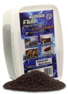 Haldorádó Fluo Micro Method Feed Pellet - Fekete Erő (1.5mm)