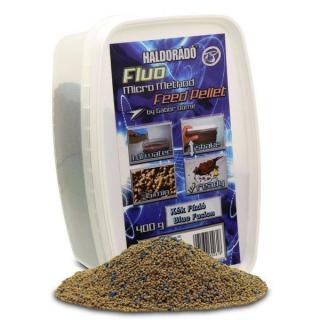 Haldorádó Fluo Micro Method Feed Pellet - Kék Fúzió (1.5mm)