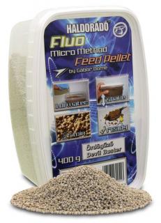 Haldorádó Fluo Micro Method Feed Pellet - Ördögűző (1.5mm 400g)