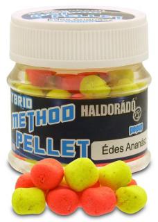 HALDORÁDÓ Hybrid Method Pellet - Édes Ananász (8 mm 20 gr)