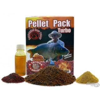 Haldorádó Pellet Pack Turbo - Édes Ananász (2-3-4mm 1kg)