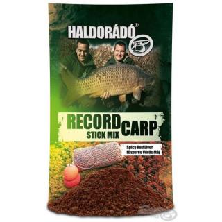 Haldorádó Record Carp Stick Mix - Fűszeres Vörös Máj (800 g)