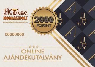 Online Ajándék Utalvány 2000Ft