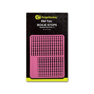 RIDGEMONKEY RM-TEC BOILIE STOPS WASHED OUT PINK STOPPER