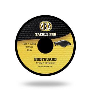 SBS BODYGUARD COATED HOOKLINK-OLIVE 25LB (HOROGELŐ