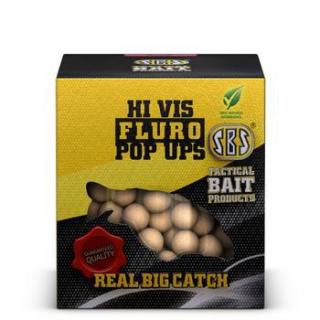 SBS FLURO POP UPS SQUID&amp;OCTOPUS 100 GM 10-14MM