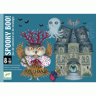 Kártyajáték - Borzongós - Spooky Boo!