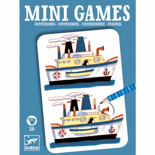 Mini játékok - Eltérések - Differences by Rémi