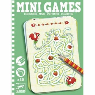 Mini játékok - Labirintusok - Mases by Ariane