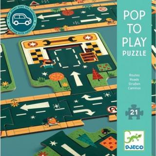 ÓRIÁS PUZZLE - UTAK, IRÁNYOK - ROADS