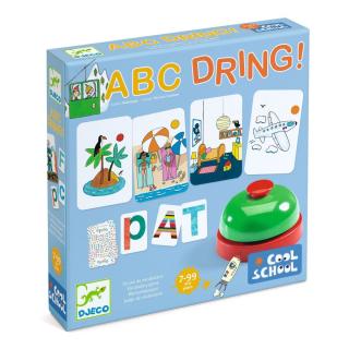 Társasjáték - Csingi-lingi ABC - ABC Dring