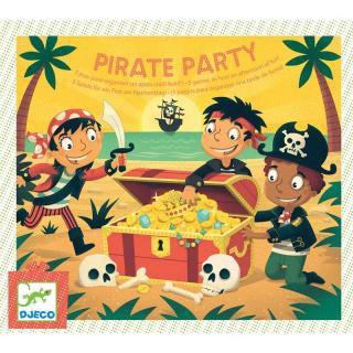 Társasjáték - Kalóz kaland - Pirate Party
