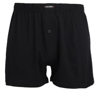 Boxer-short, classic - fekete