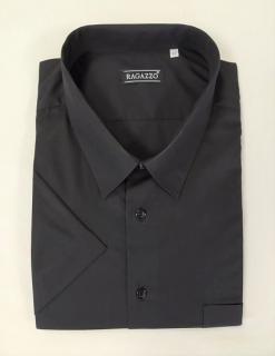 Fekete ing - 56-58-as méretben