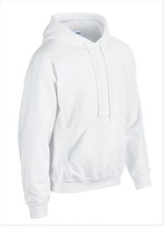 Gildan kapucnis pulóver - fehér
