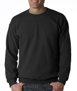 Gildan pulóver fekete
