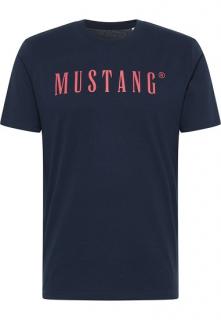 "Mustang" póló - sötétkék