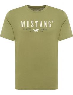 "Mustang" póló-zöld