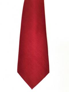 Sötét piros széles nyakkendő