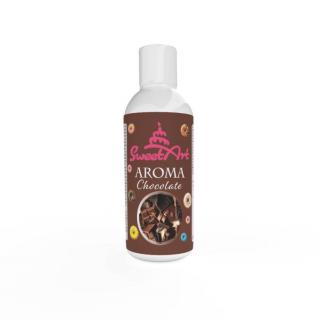 Csokoládé ízű, zselés aroma 200 gramm (Ízesítő Aroma )