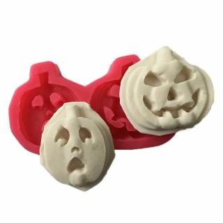 Halloween Tök Fondant és Marcipán Szilikon Mintázó (Szilikon)