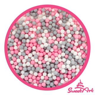 SweetArt cukorgyöngy Kitty mix 5 mm (80 g) (Cukorgyöngy)