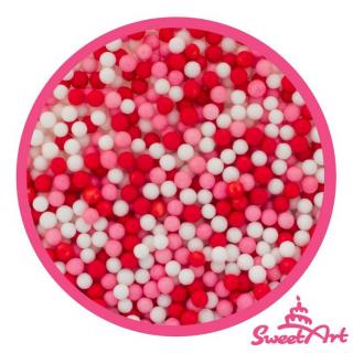 SweetArt cukorgyöngy Love mix 5 mm (80 g) (Cukorgyöngy)