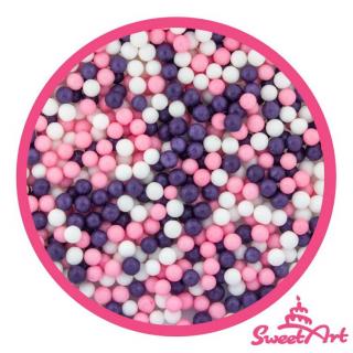 SweetArt cukorgyöngy Princess mix 5 mm (80 g) (Cukorgyöngy)