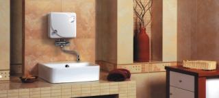 EPJ - 5,5 Optimus Radeco mosdó, mosogató vízmelegítő