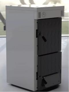Hunor LX 5 tagos szilárdtüzelésű öntöttvas kazán (28kW) raktáron