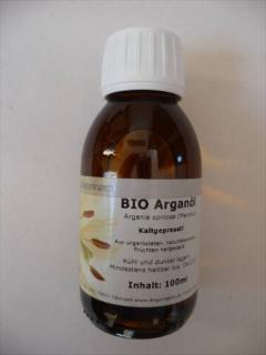 Argánolaj, bio (100 ml)