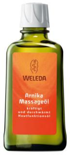 Árnika masszázs olaj, Weleda (200ml)