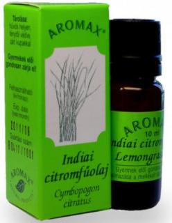 Aromax illóolaj (indiai citromfű)
