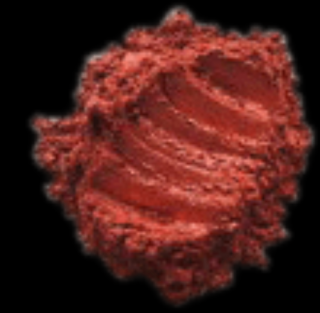 Ásványi színezék por, Mica (vörös bronz)