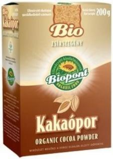 Bio kakaópor, Biopont