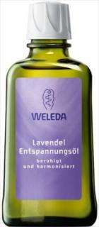 Bőrápoló olaj, Weleda (levendula,100ml)