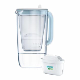 BRITA – ONE ÜVEG Maxtra Pro vízszűrő kancsó - világoskék (2,5 l)