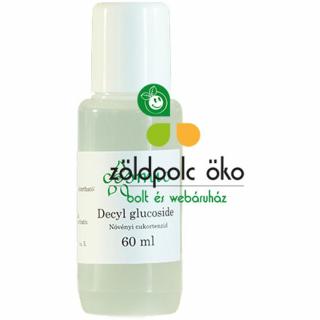 Decyl glucoside (60ml) - közeli lejárat