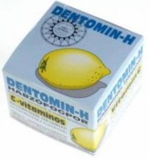 DentominH habzó fogpor (C-vitaminos)
